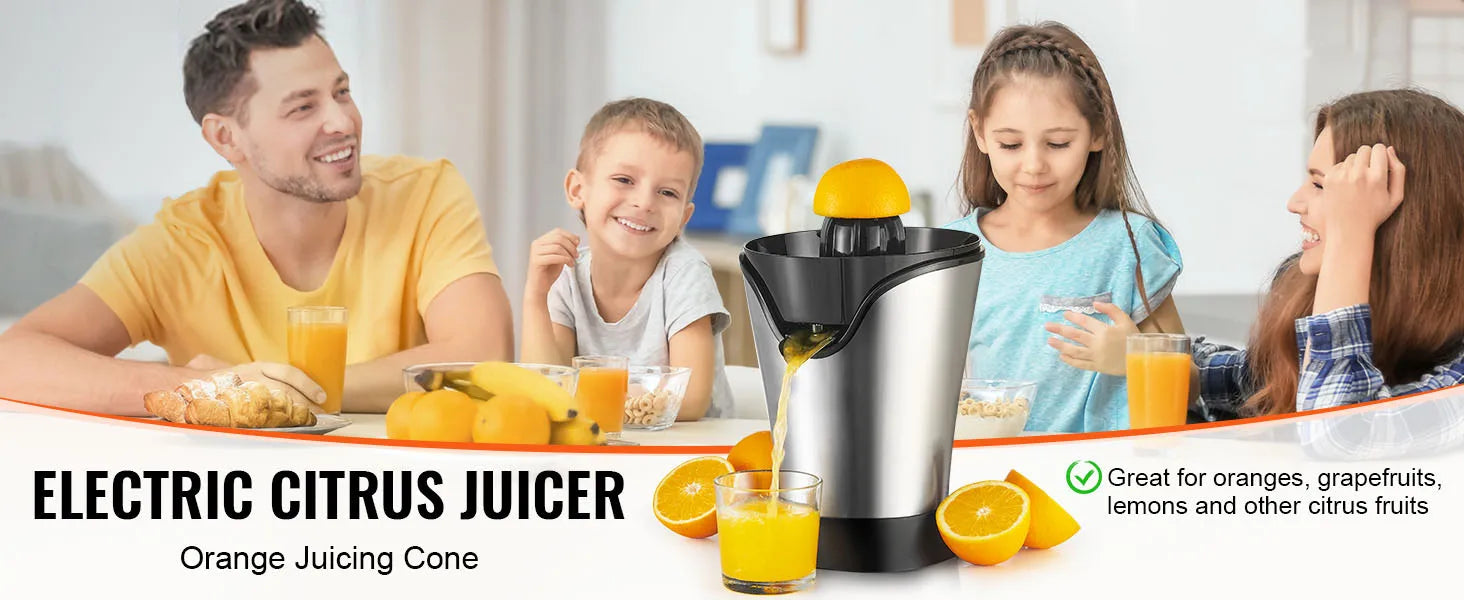 Electric Citrus Juicer Orange Juice