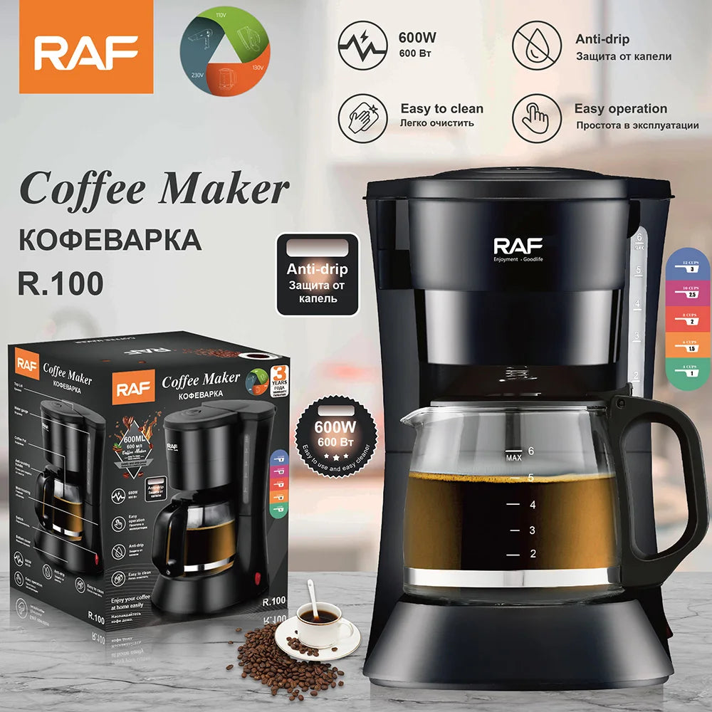 Electric Dirp Coffee Machine  Automatic
