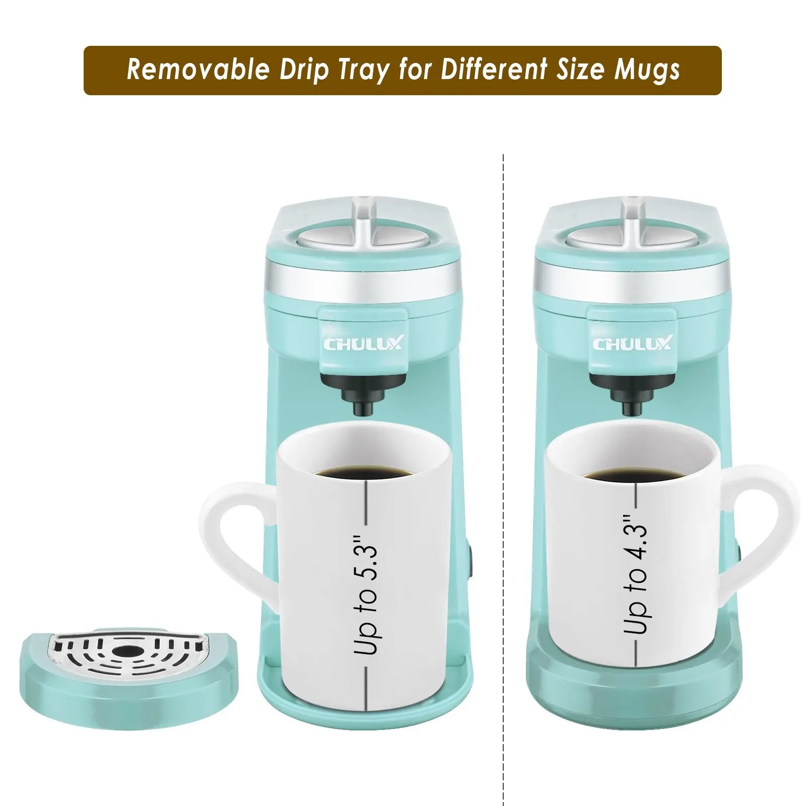 110V/220V K-Cup Capsule Coffee Maker American Style Small Capsule Coffee Machine Home Coffee Powder Brewing Machine