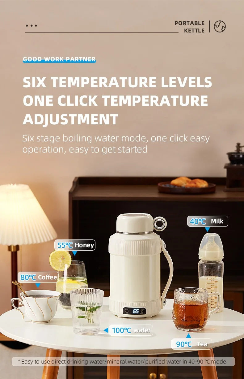 Electric Kettle Portable Kettle
