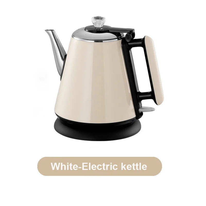 DMWD 1.2L Mini Electric kettle Portable water Heater Teapot Coffee warmer Anti-scald Stainless Steel kettle Automatic power off