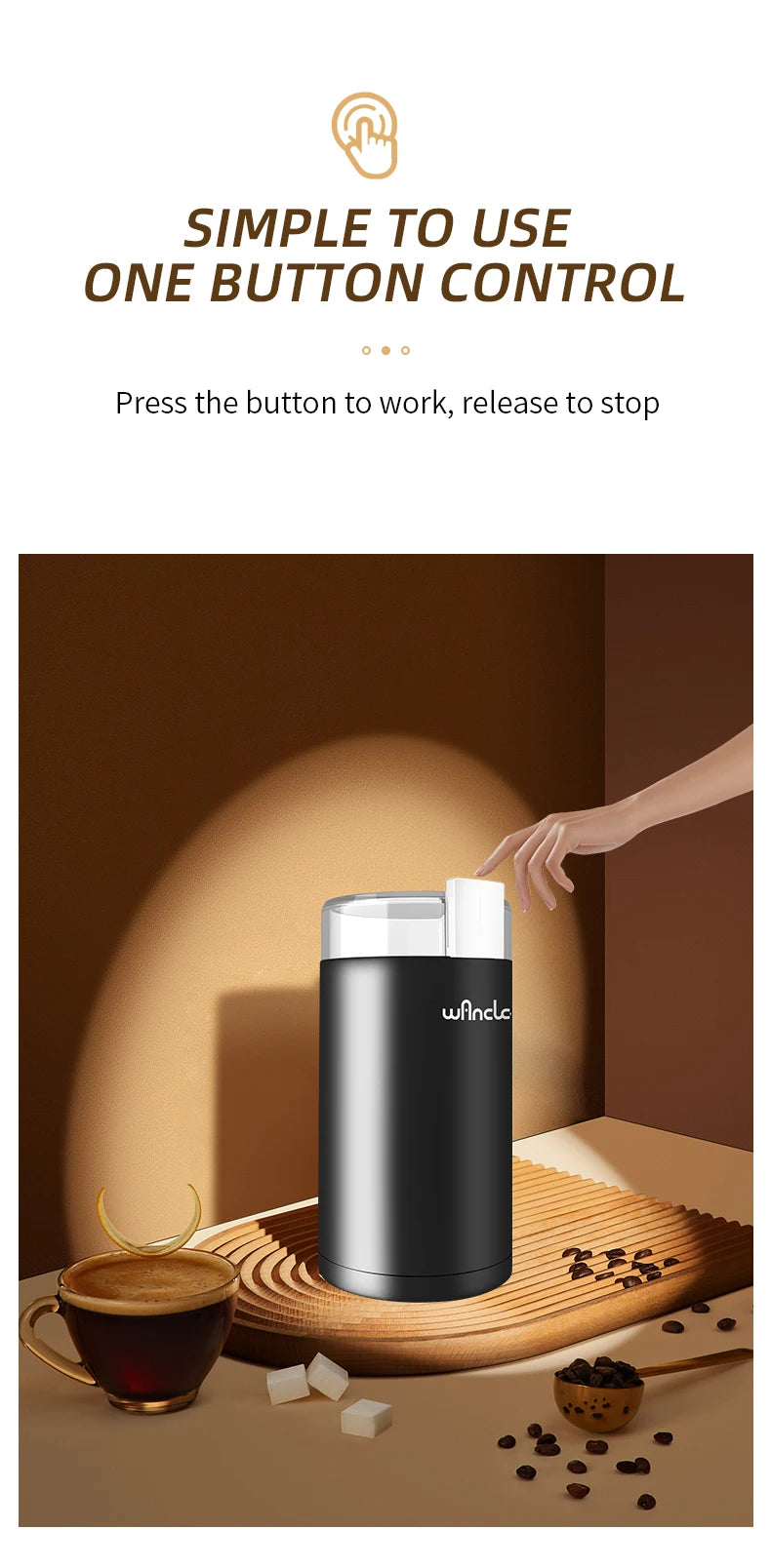 Coffee Grinder Electric