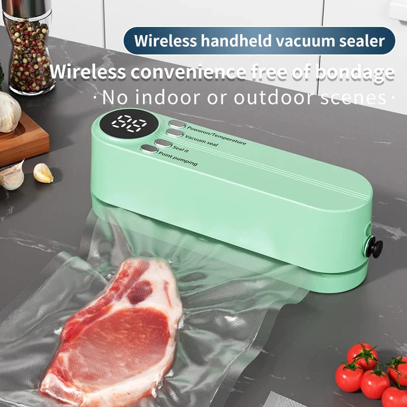 Wireless Fully Automatic