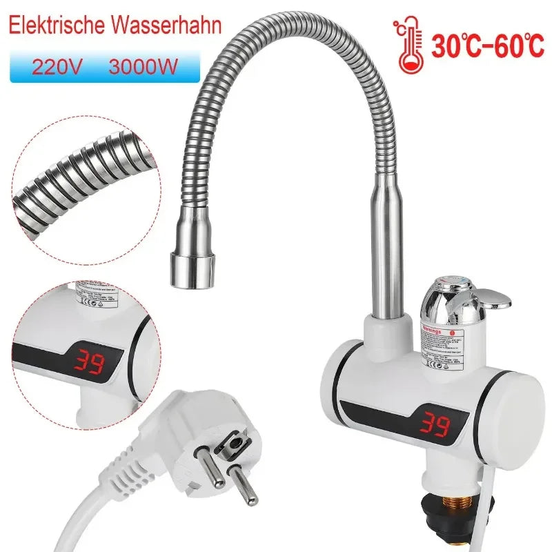 Electric Kitchen Water Heater