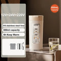 Electric Kettle Home & Car Portable Heating