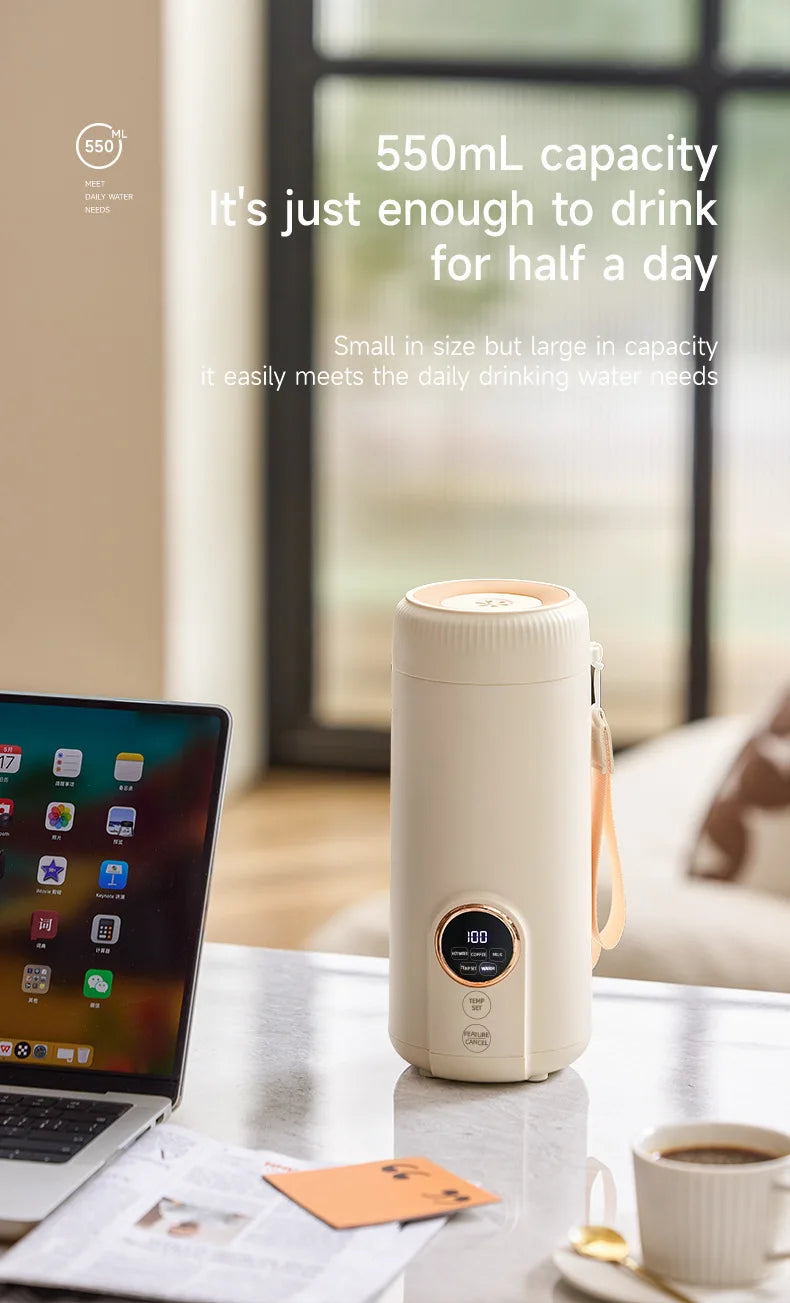 Electric Kettle Portable Heating Cup