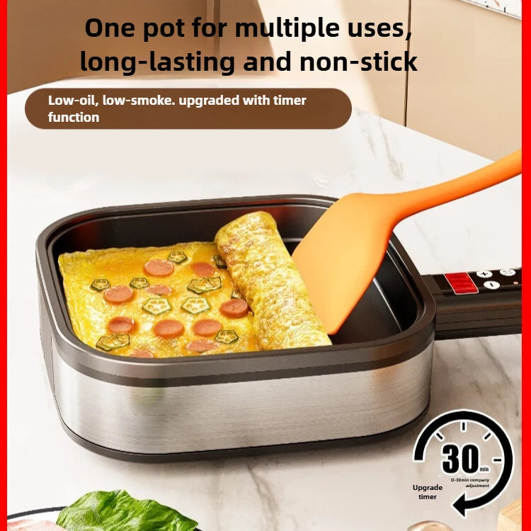 Electric Pancake Maker Nonstick Breakfast
