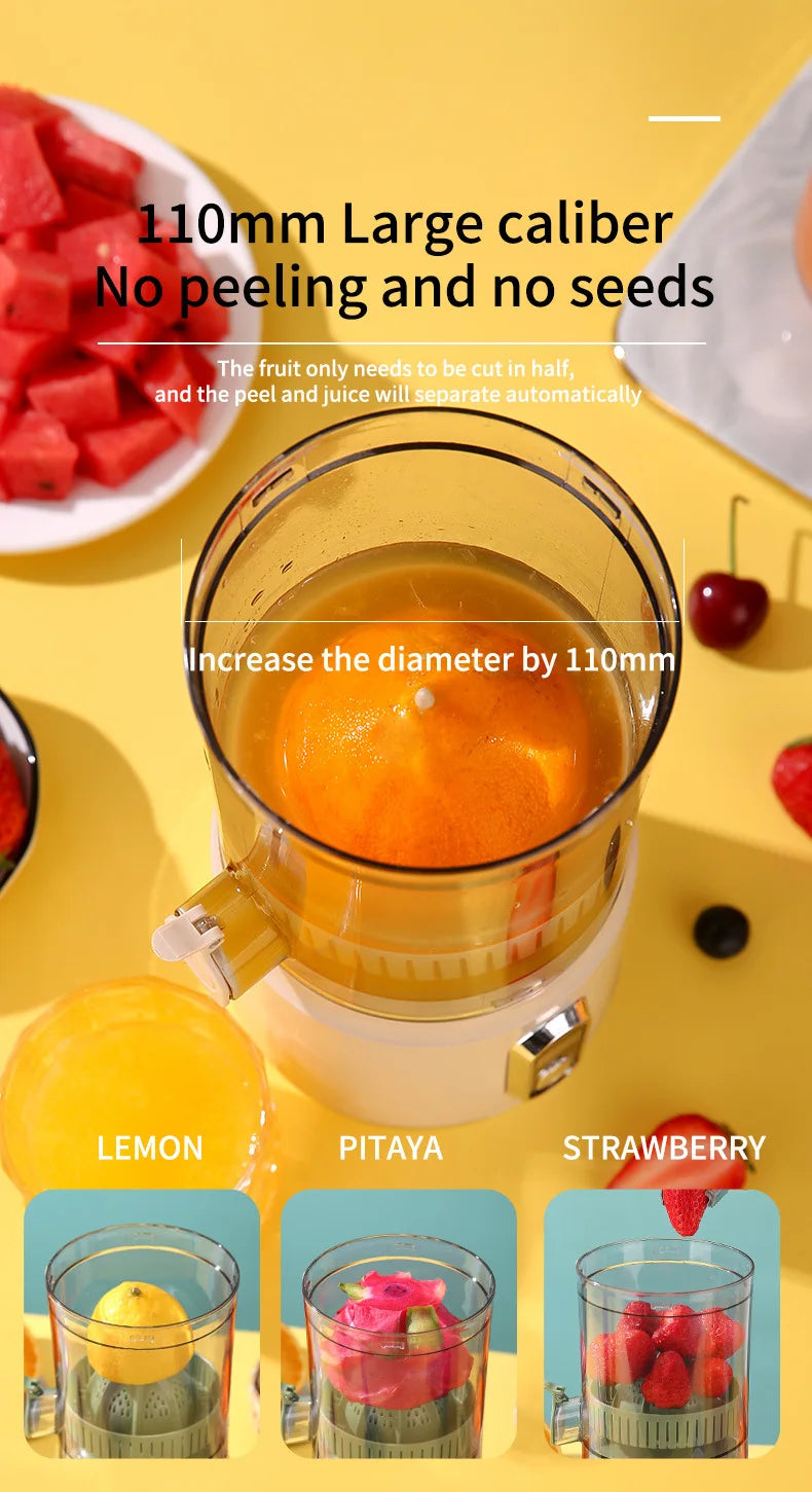 Portable Electric Juicer USB