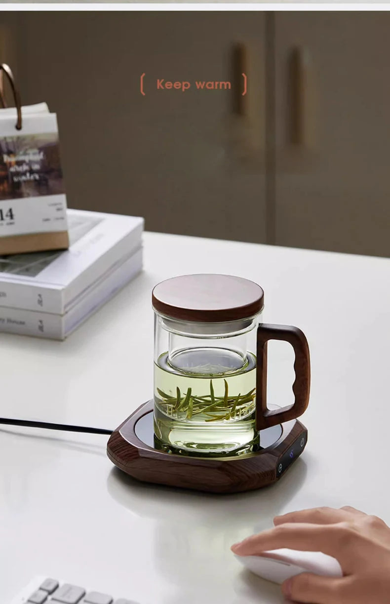 Cup Heater Coffee Mug Warmer Heating
