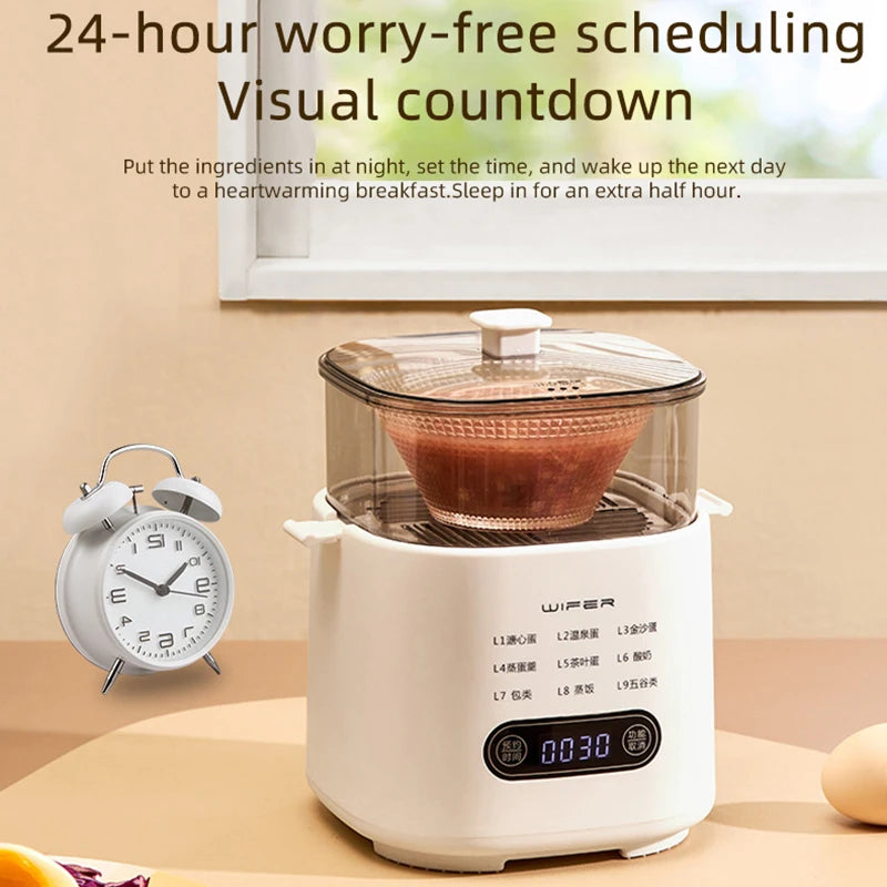 Electric Machine Multicooker Steamer