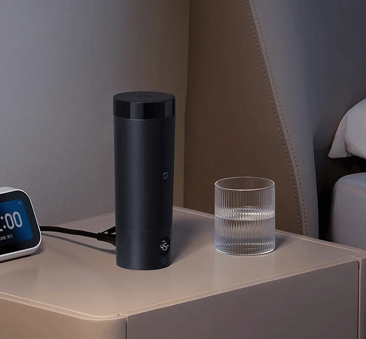 Electric Kettle 2 Thermos Cup Fast Water