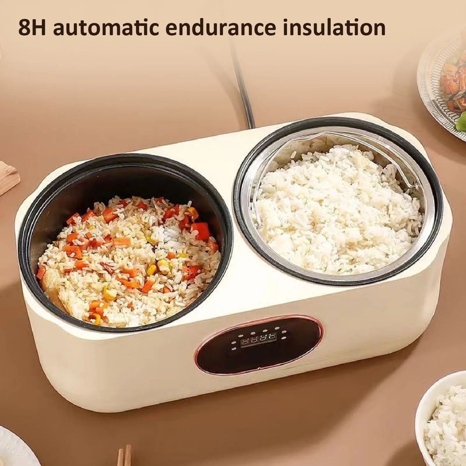 Cooker Double Liner Multifunctional Automatic