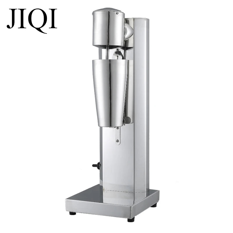 JIQI Multifunction Milkshaker Stainless Steel Milkshake Bubble Tea Stirring Machine Drink Milk Foam Mixer Blender Smoothie Maker