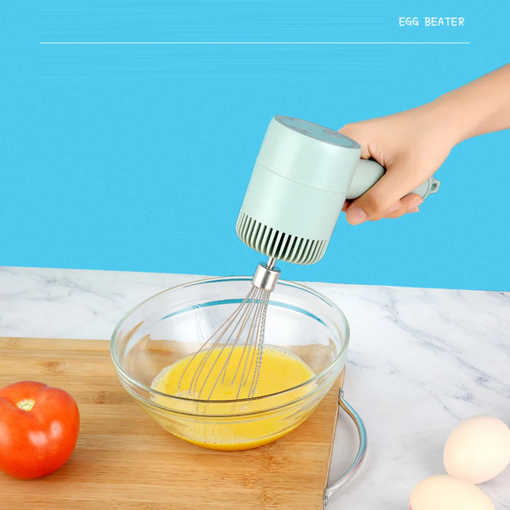 Wireless Electric Food Mixer USB