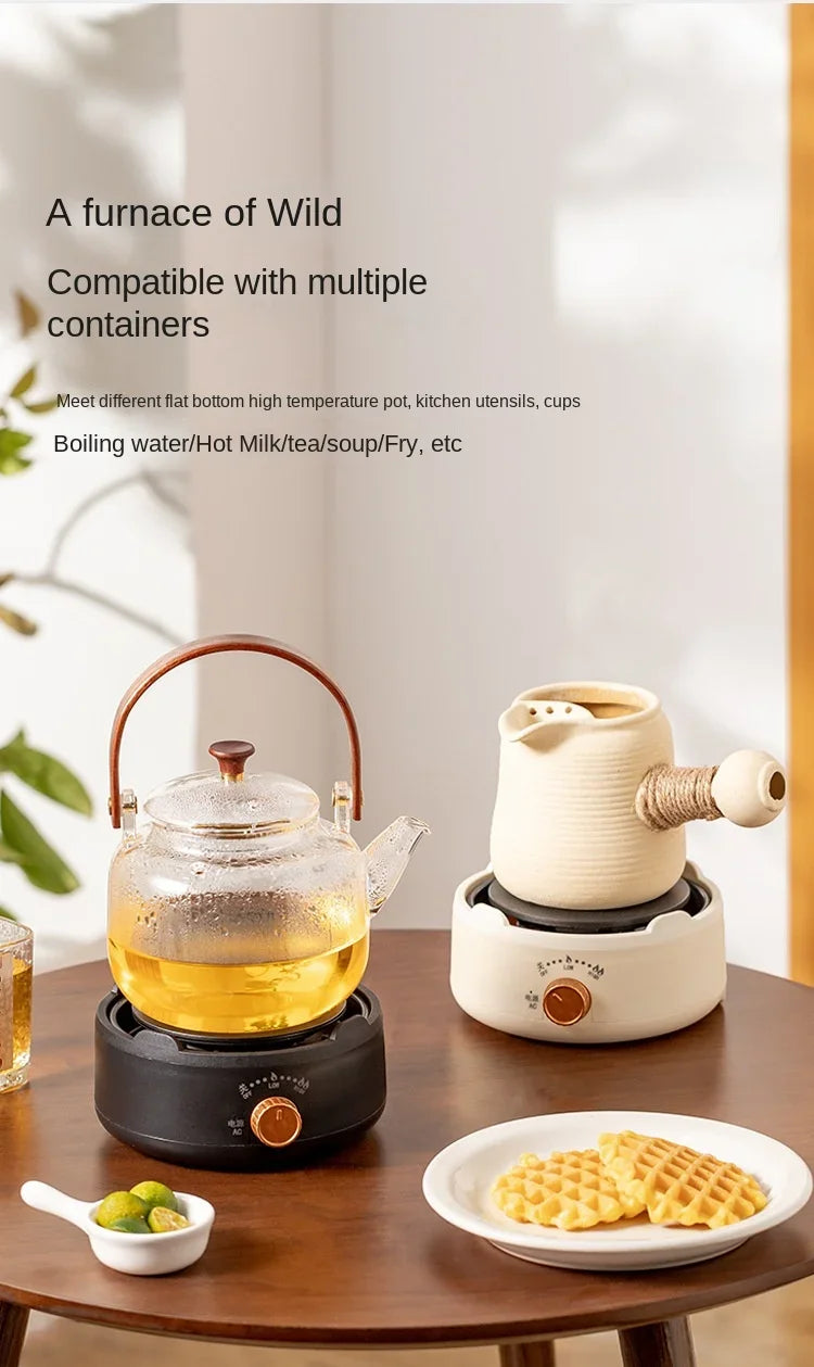 New mini two-stage adjustable electric stove