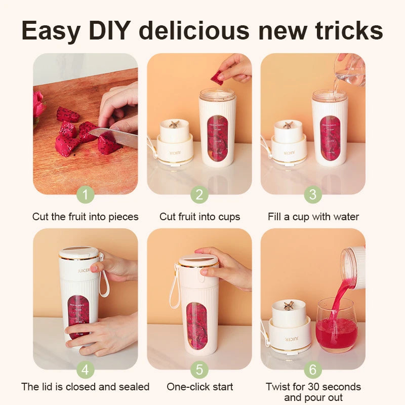 Juicer Household Small Portable