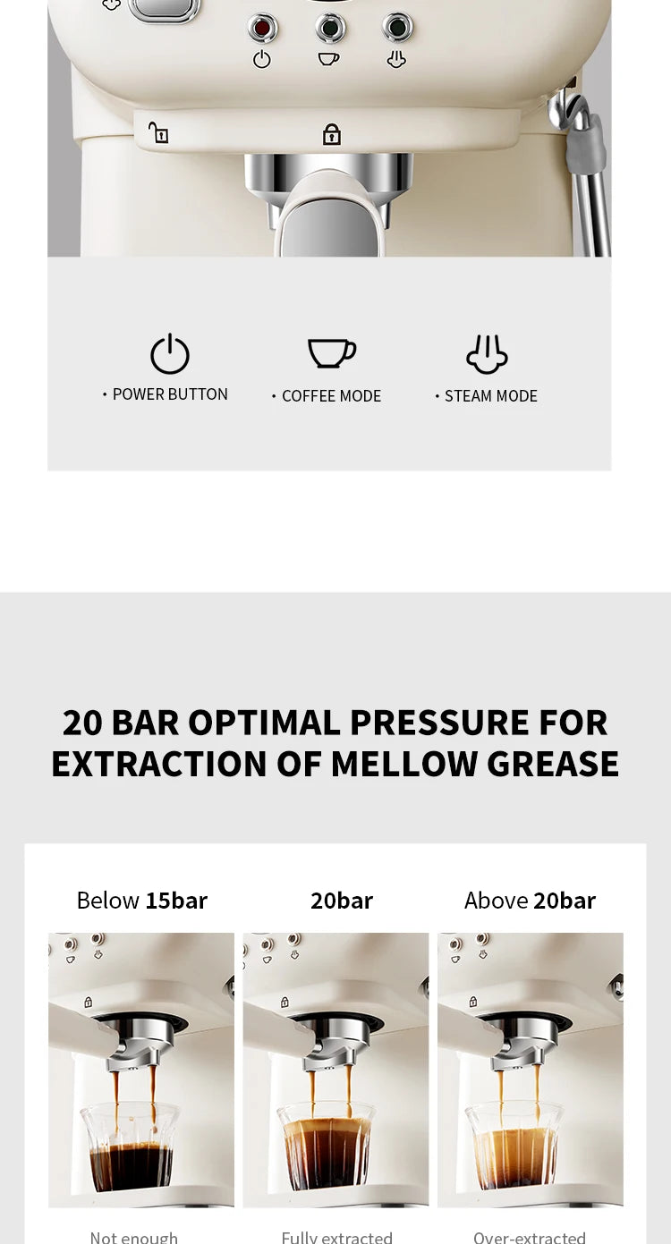 Electric Coffee Machine Italian