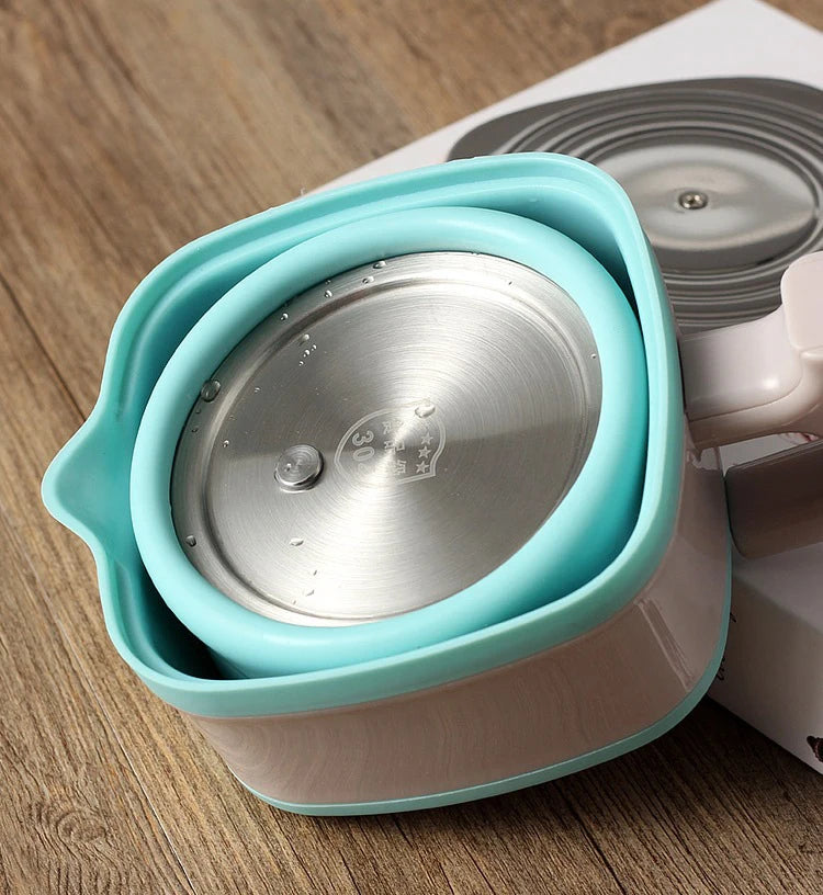 Wide voltage Silicone Folding pot Portable Electric kettle