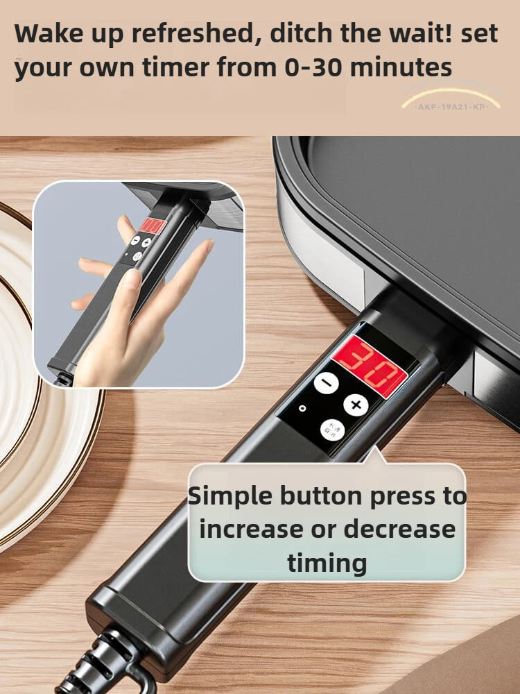 Electric Pancake Maker Nonstick Breakfast