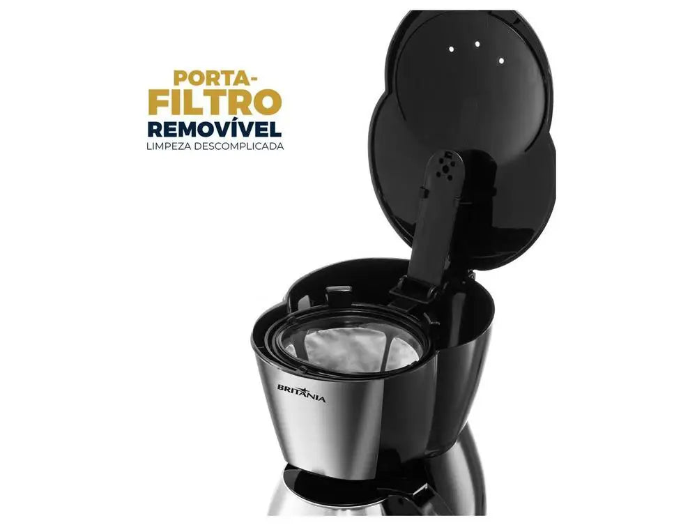British BCF19B Inox 18 Cups Electric Coffee Mate Black-110V                                                                                                              ...