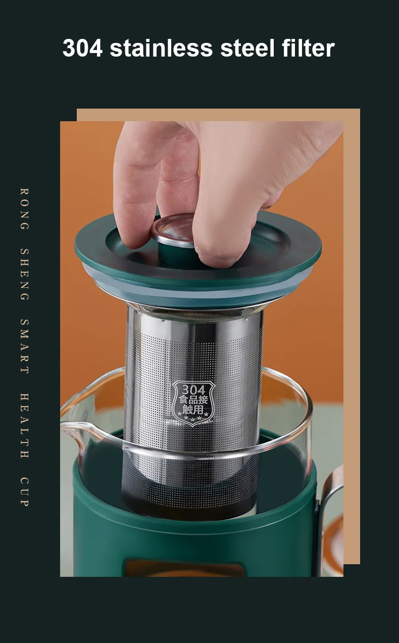 Electric Kettle With Temperature Control