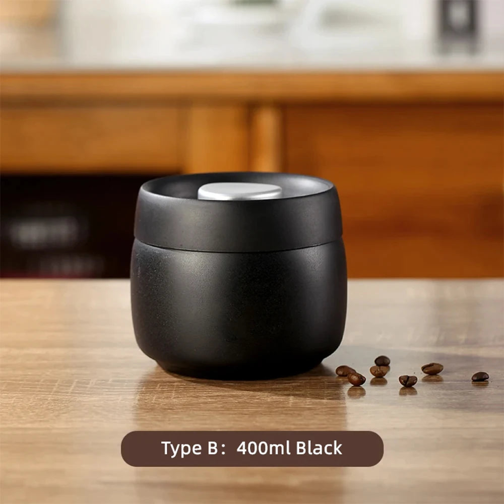 Coffee Sealed Can Stainless Steel Manual