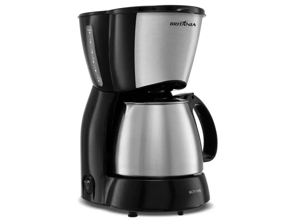 British BCF19B Inox 18 Cups Electric Coffee Mate Black-110V                                                                                                              ...