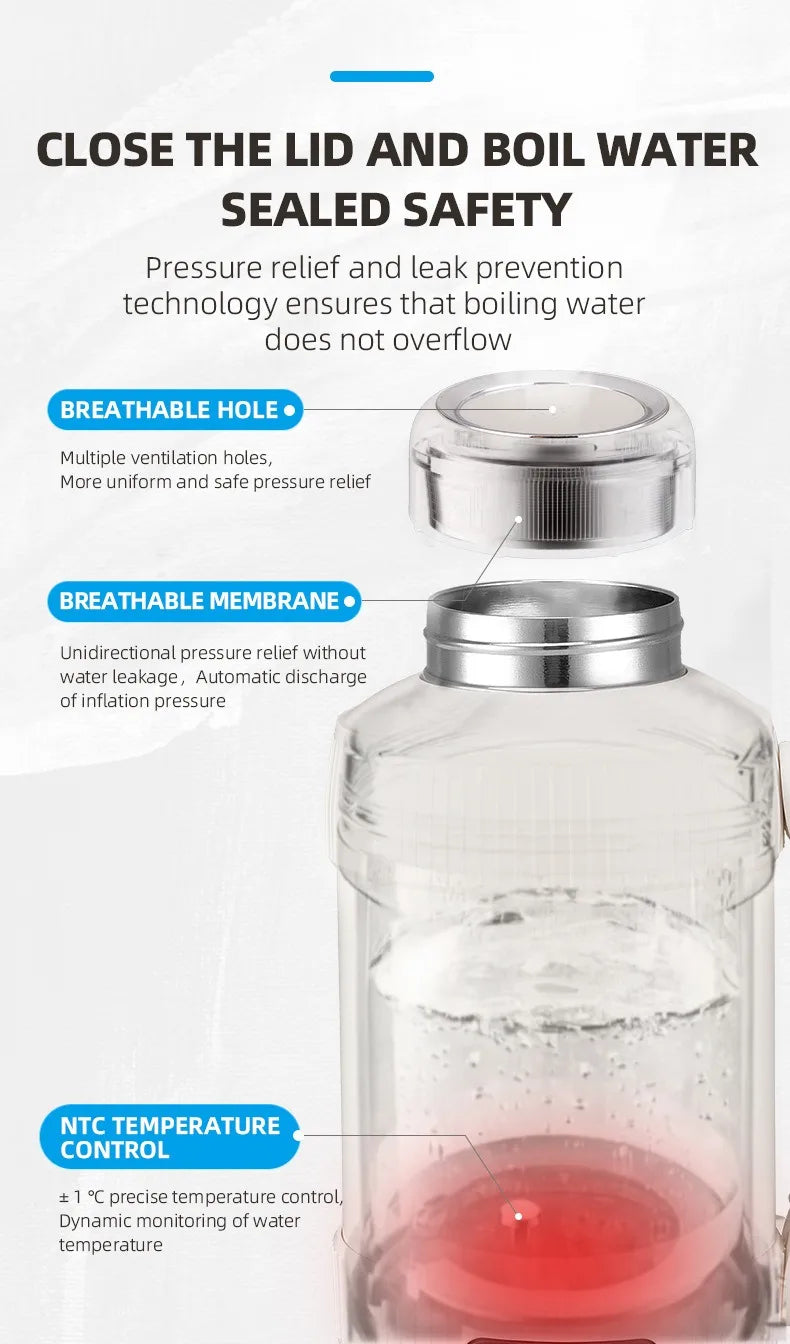 Electric Kettle Portable Kettle