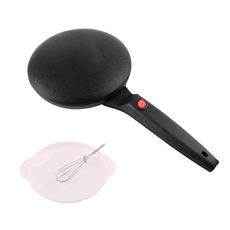 110V/220V Automatic Pancake Making Machine Instant Heating DIY Snack Burrito Baking Pan Crepe Maker Spring Roll Flapjacks Skille