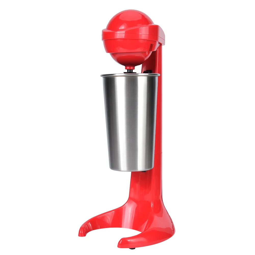 Double Head Electric Milkshake Machine Maker Coffee Drink Mixer Milk Frother for Home Bar Electric Milkshake Machine EU Plug