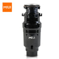 Continuous Feed Garbage Disposal with Sound
