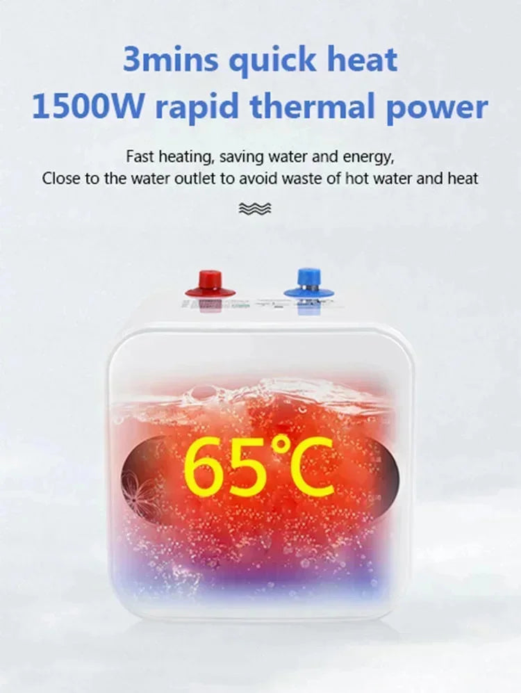 8L Water Storage Instant Electric Water Heater
