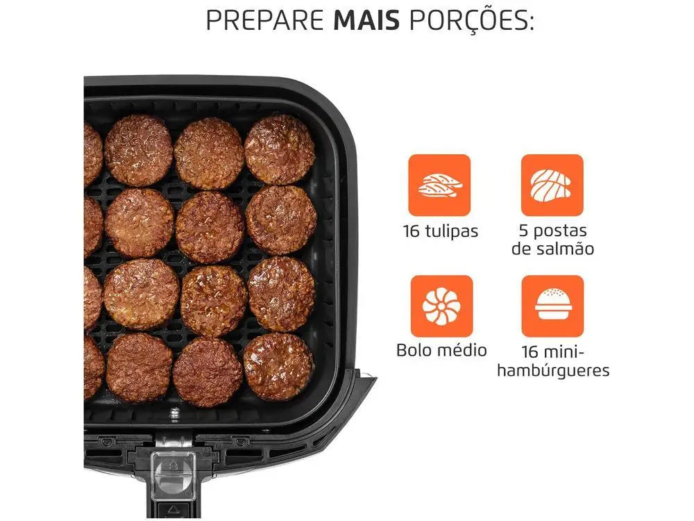 Electric Fryer No Oil/Air Fryer Mondial Family