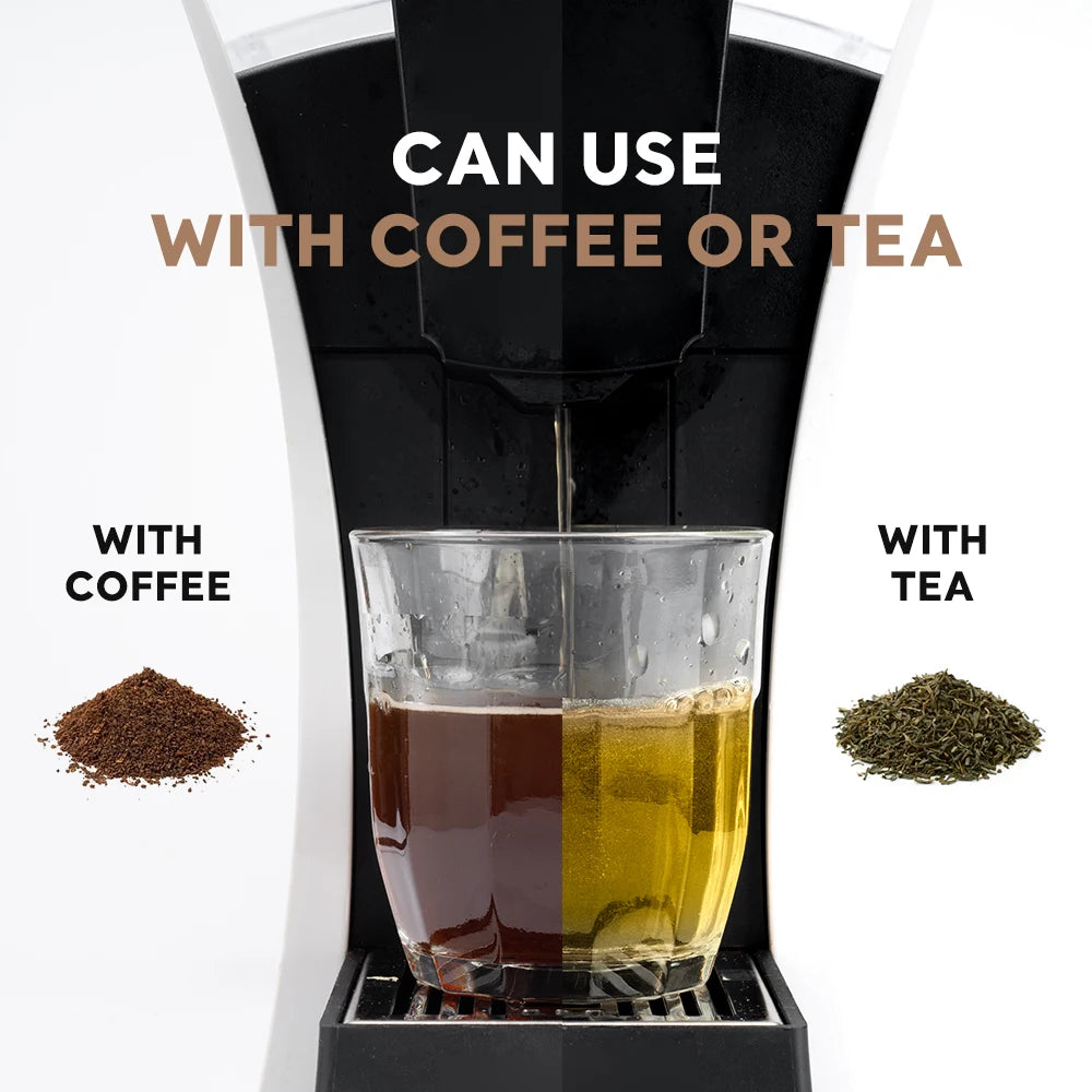Reusable Capsule Tea for Machine Nestle Special T St9662 62Rd Refill Coffee Filter Pods Holder kitchen Accessories