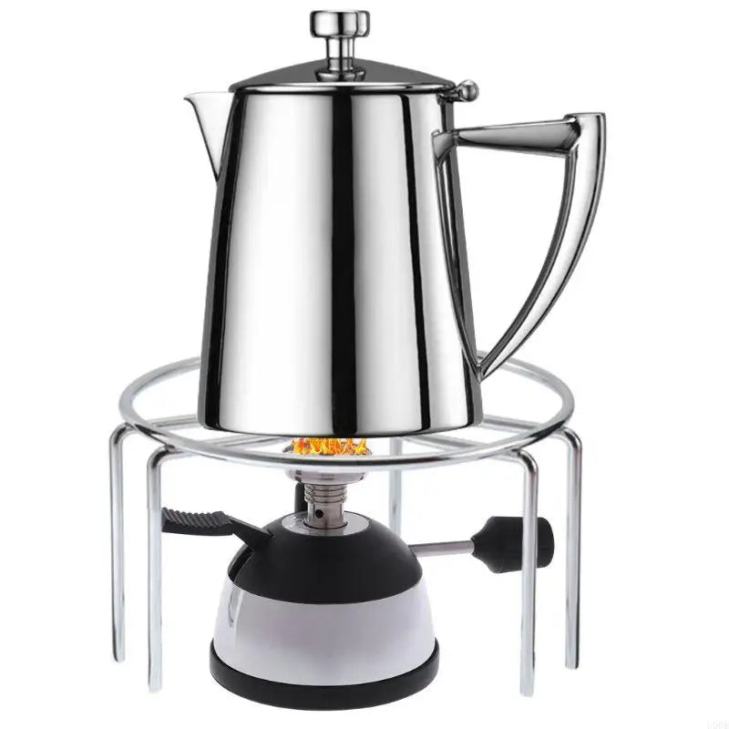 U0DE Mini Tabletop Gas for Burner With Ceramic Flame for Head For Siphon Sypho
