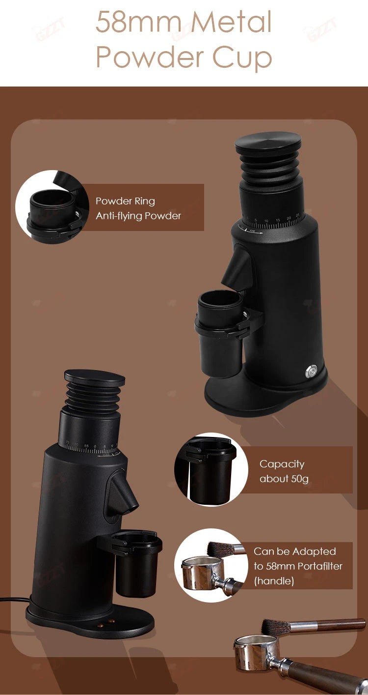 Espresso Coffee Bean Grinder