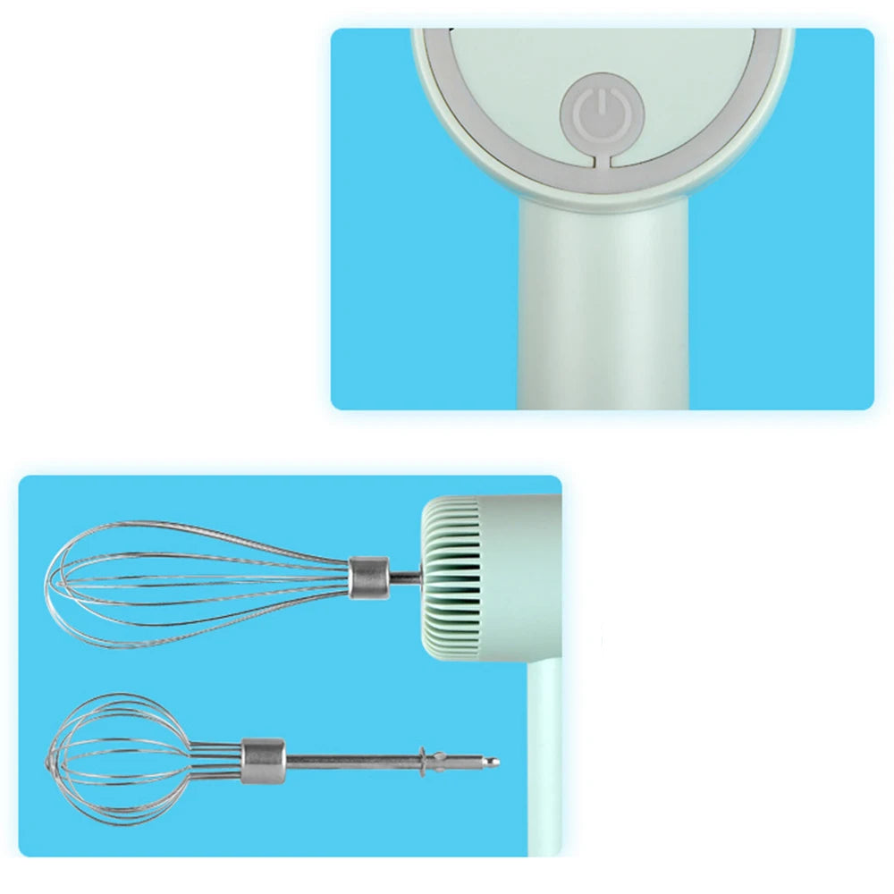 Wireless Electric Food Mixer USB