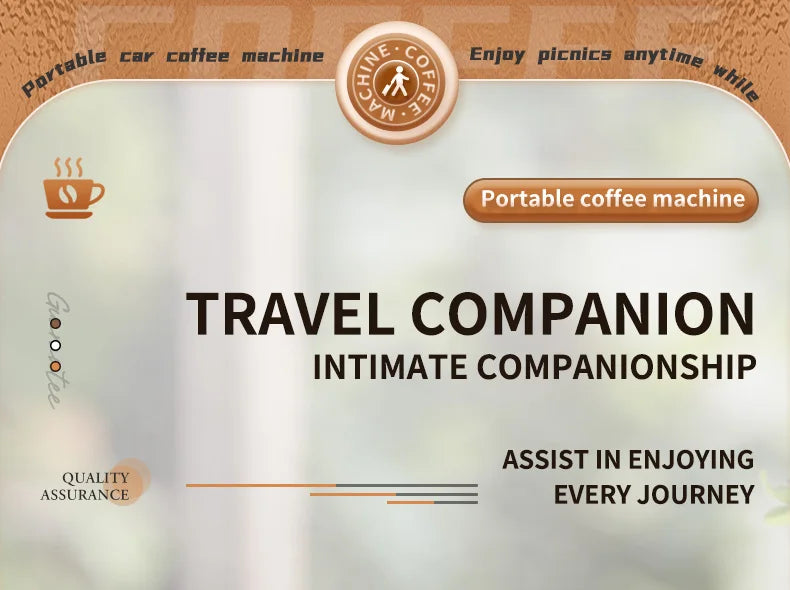 Electric Portable Coffee Machine