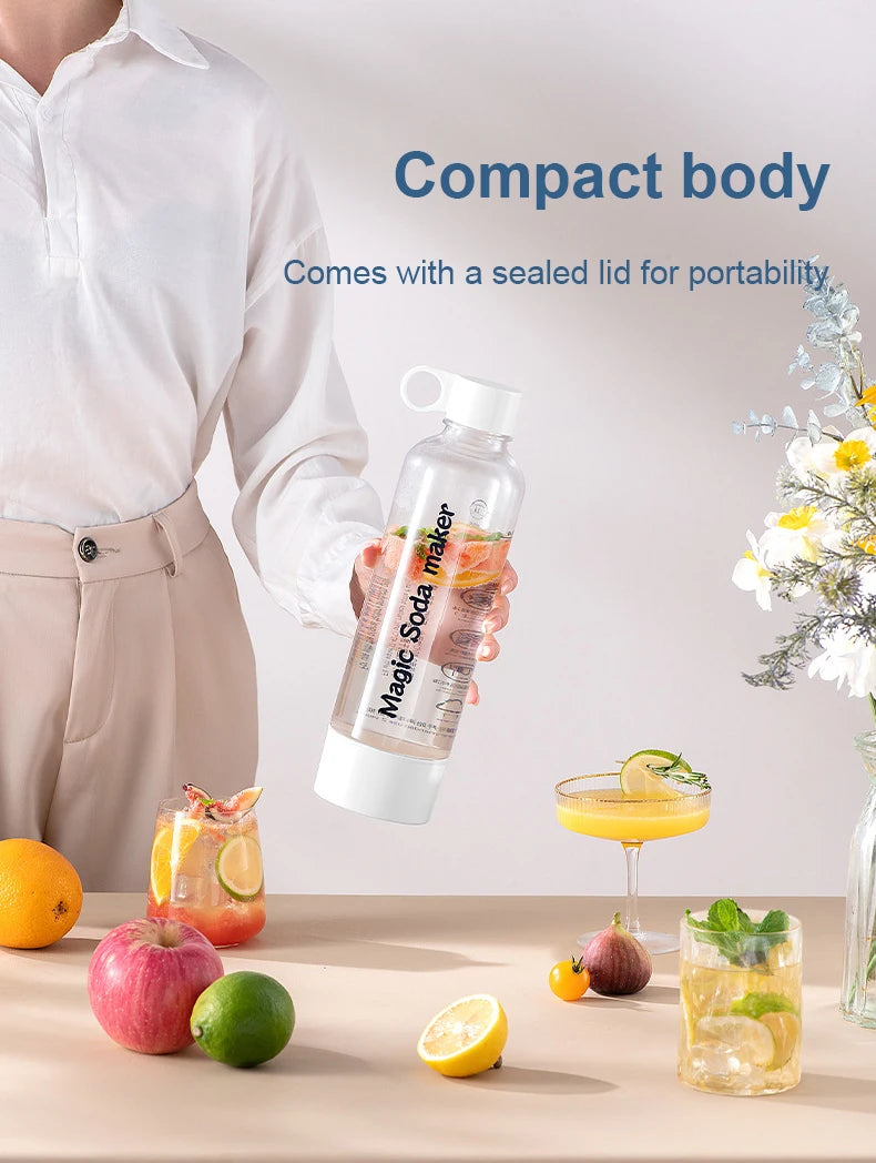Portable Soda Maker Soft Drink