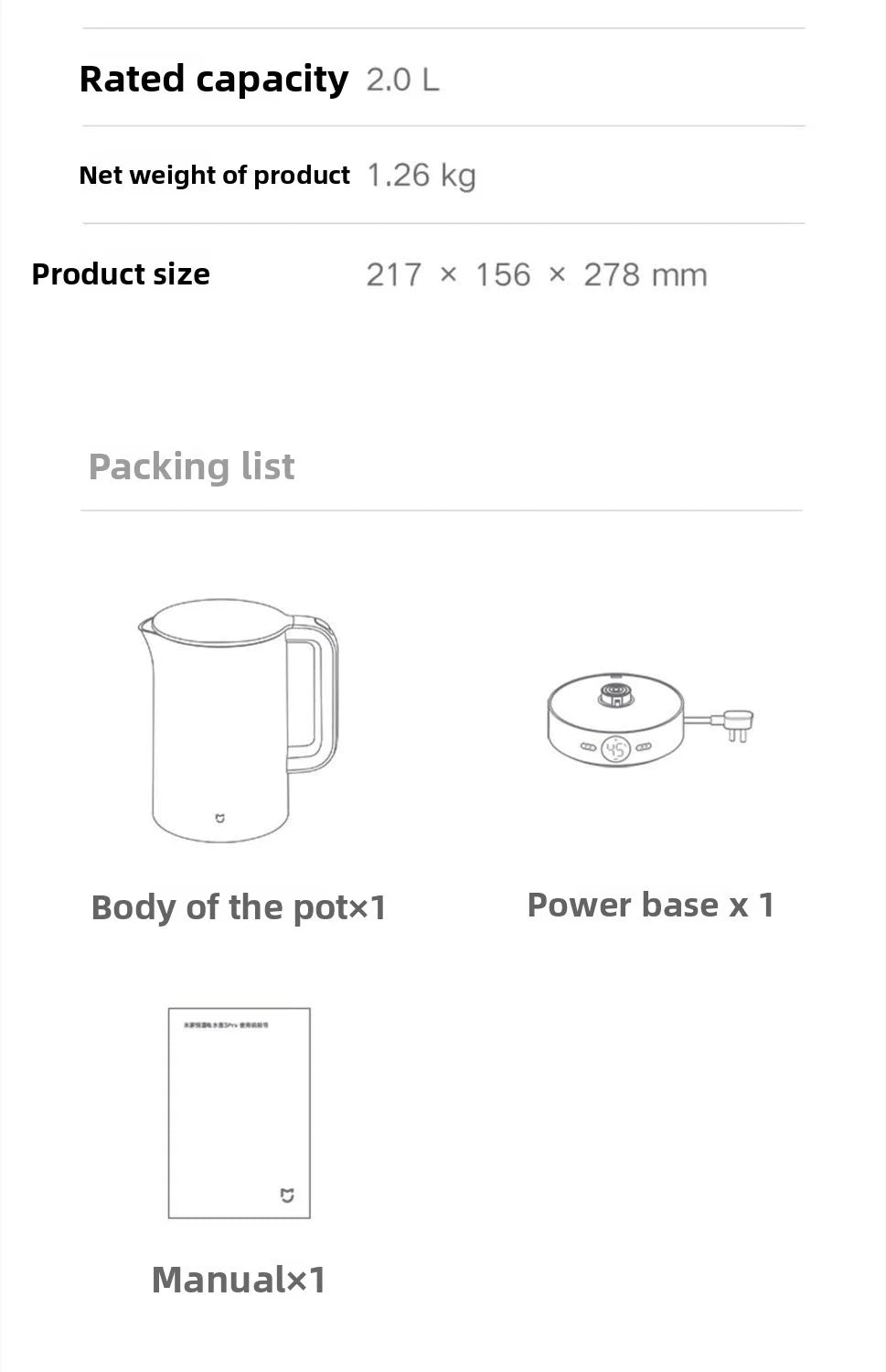 Electric Kettle 3 Pro 24-hour insulation