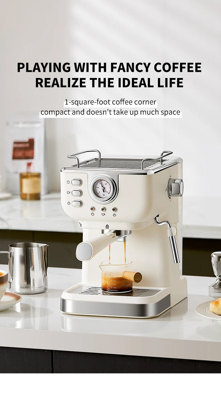 Electric Coffee Machine Italian