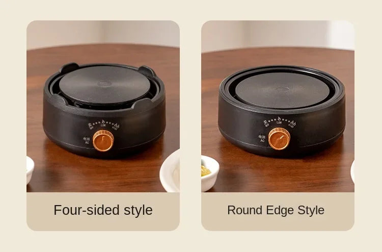New mini two-stage adjustable electric stove