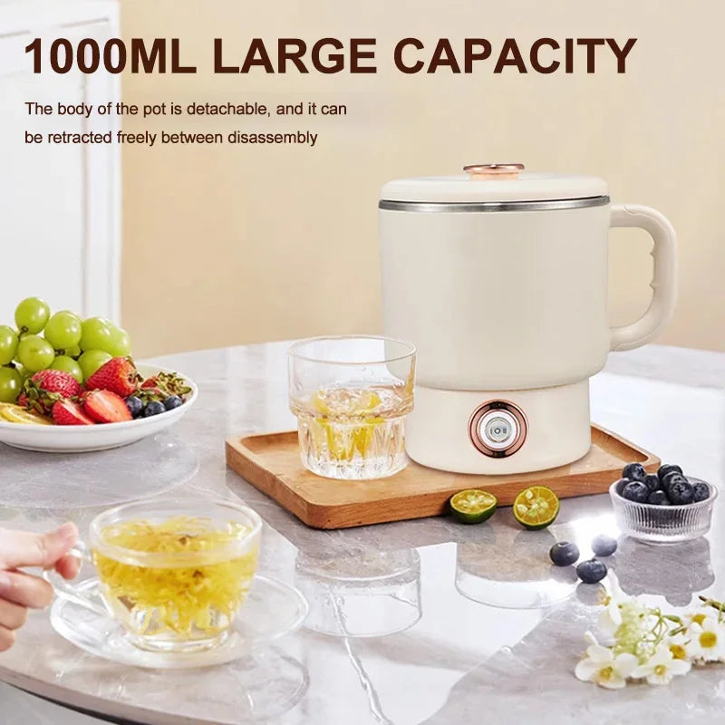 Travel Electric Kettle Portable Household Rice Cooker