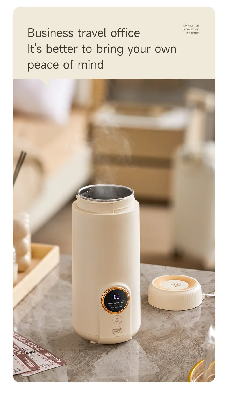 Electric Kettle Heating