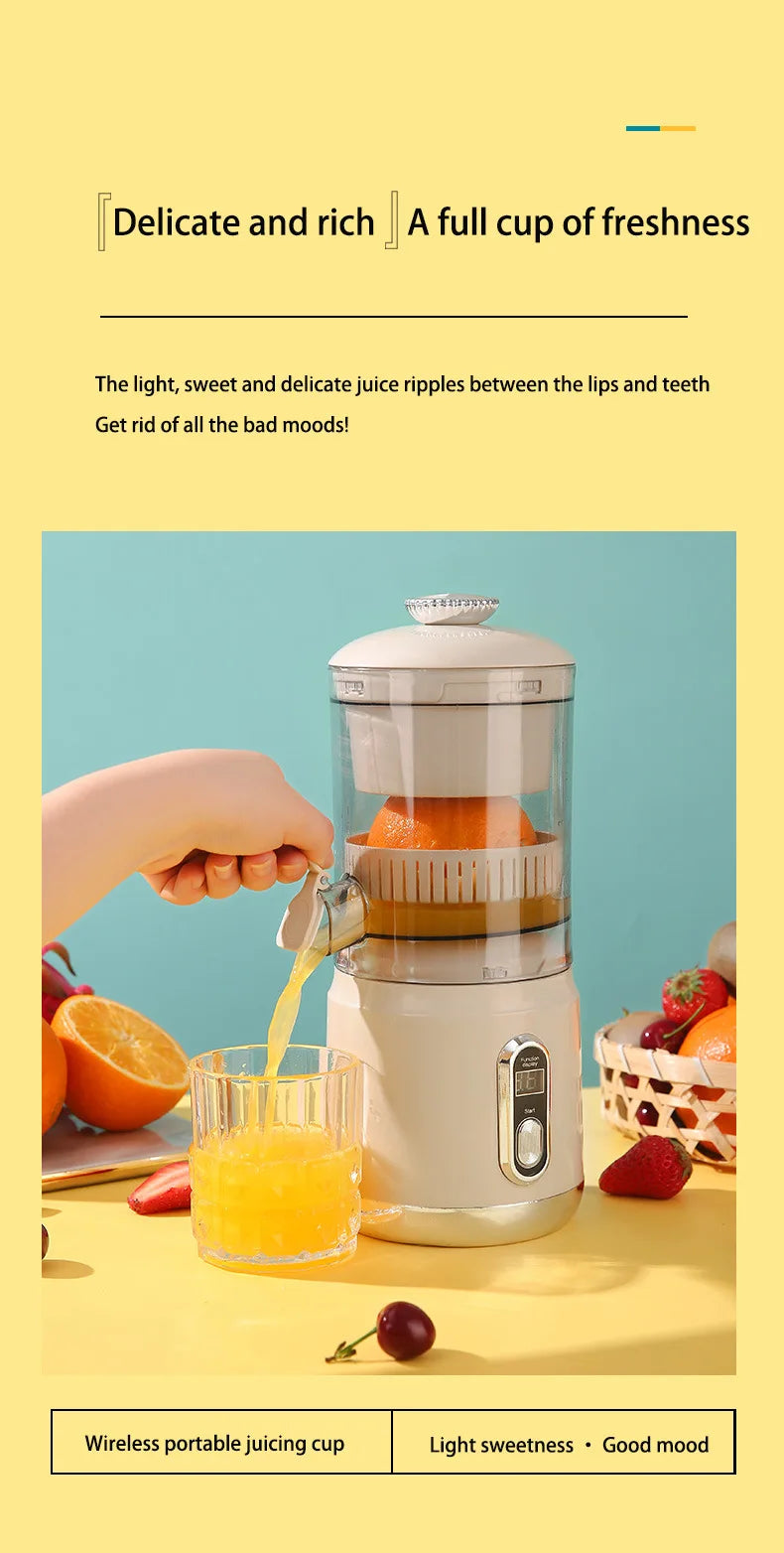 Portable Electric Juicer USB