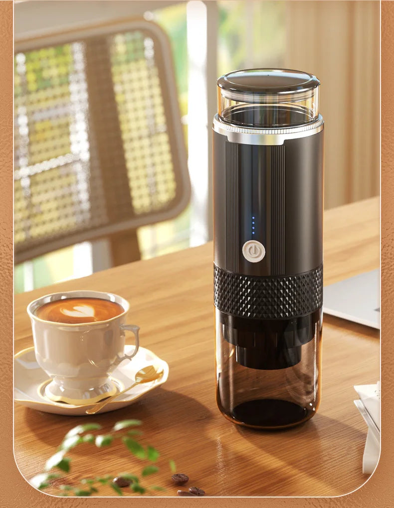 Electric Portable Coffee Machine