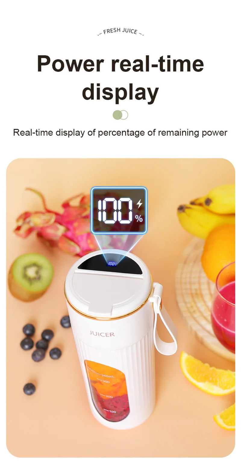 Juicer Household Small Portable