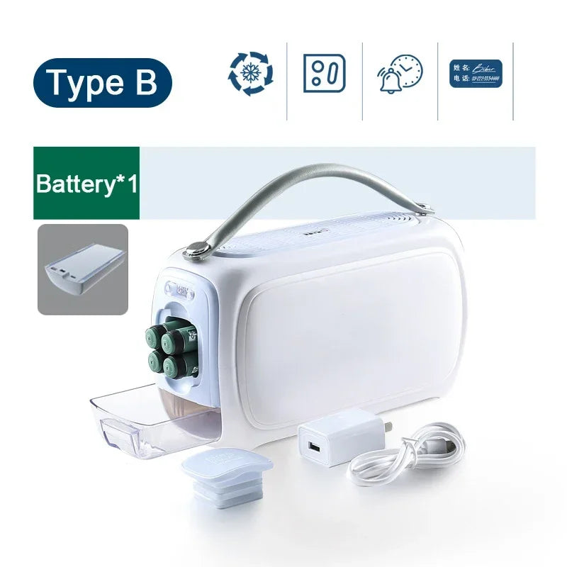 Insulin Refrigerated Box Portable