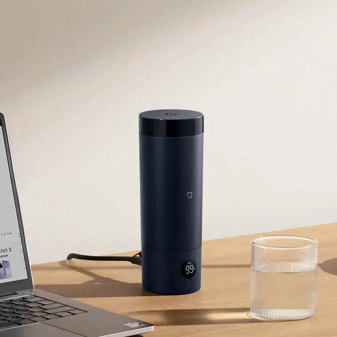 Electric Kettle 2 Thermos Cup Fast Water