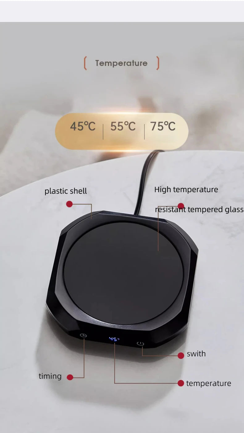 Cup Heater Coffee Mug Warmer Heating